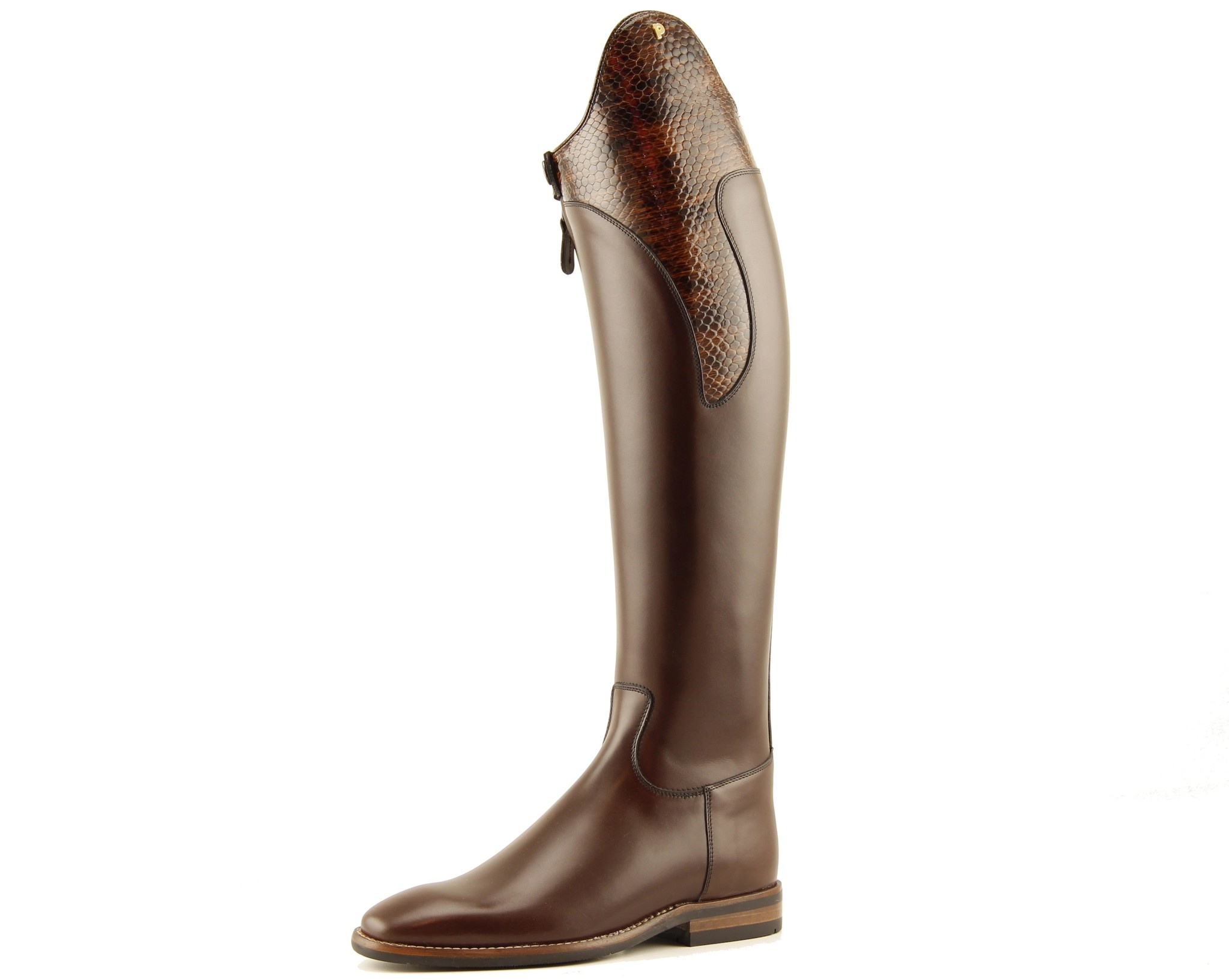 Petrie Sublime CYB dressage in calf leather - Van Huet Riding boots