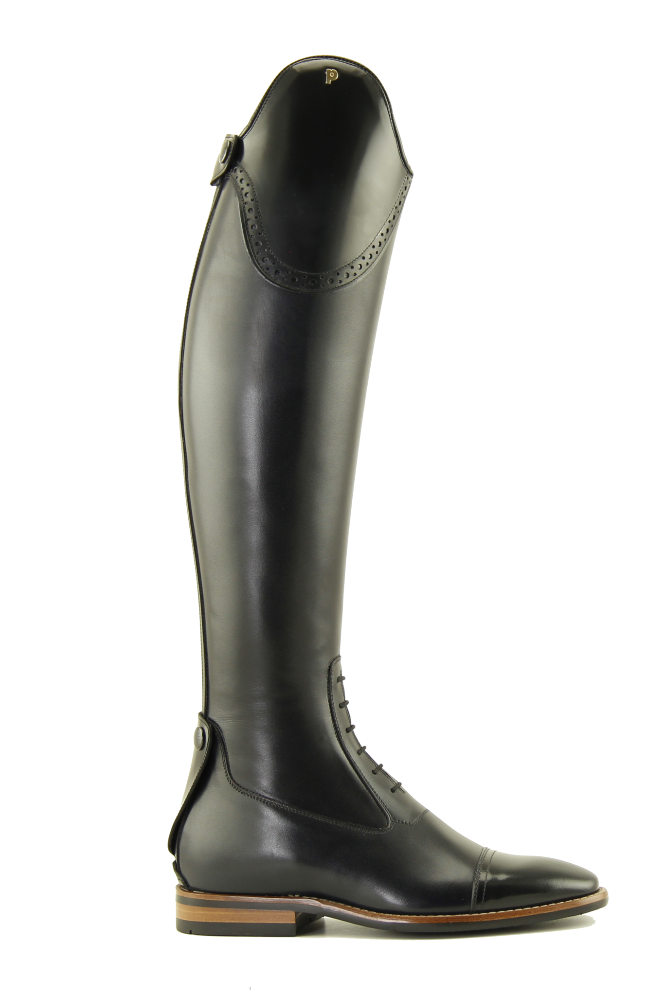 Petrie Coventry lace-up Jumping boot CYB - Van Huet Riding boots