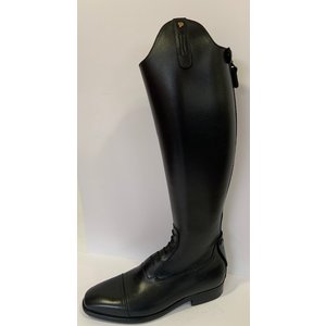Petrie Jumping Boots (laced) 25% discount J622-9.5 Aberdeen laced riding boot with elastic section  black UK 9.5 48.5-37