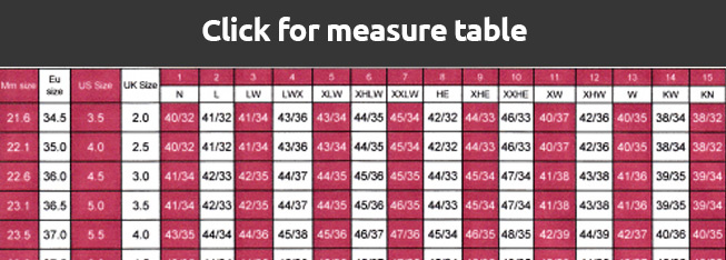measure table