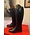Petrie Zipper Boots (at the back) 25% discount Z004-5.5 Petrie Leeds  black rindleather with an elastic section  UK 5.5 44-36 N