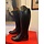 Petrie Zipper Boots (at the back) 25% discount Z004-5.5 Petrie Leeds  black rindleather with an elastic section  UK 5.5 44-36 N