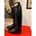 Petrie Dressage Boots 25% Discount D008-8.0  Petrie Anky Elegance in black brushed patent calf leather UK size 8.0 49-36