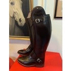 Petrie Polo Boots 25% discount P007-8.0  Petrie Polo Rome in dark brown calf leather 8.0 47-44-40