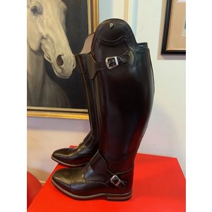 Petrie Polo Boots 25% discount  P007-8.0  Petrie Polo Rome in dark brown calf leather 8.0 47-44-40