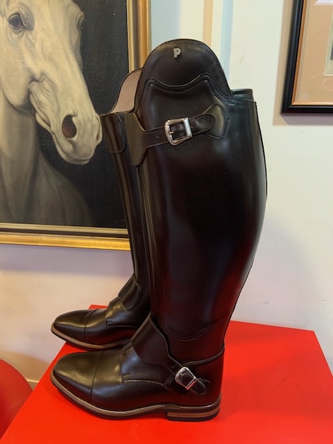 polo zipper boots