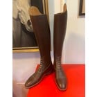 Petrie Jumping Boots (laced) 25% discount J004-5.0  Petrie Coventry med. brown  calf leather, UK  5.0 47-35 XHE