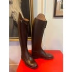 Petrie Polo Boots 25% discount P013-4.0 Petrie Athene Polo brown cow leather UK size 4.0 44-34-33