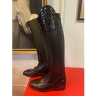 Petrie Jumping Boots (laced) 25% discount Z012-5.0 Petrie Melbourne Juvenile extra with croco top 5.0 47-35 XHE