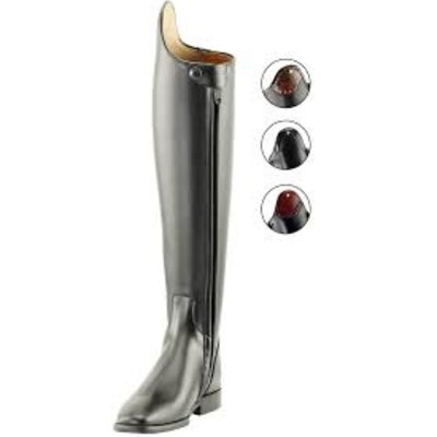 Petrie Boots Petrie Bergamo Cuff dressage boot available in black, brown, blue and cognac
