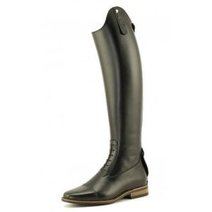 Petrie Jumping Boots (laced) 25% discount J303-6.0  Petrie Coventry black rind leather UK size 6.0 48-40.5-36 custom