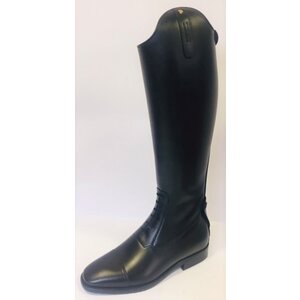 Petrie Jumping Boots (laced) 25% discount J056-5.0 Petrie Coventry black rind leather UK size 5.0 49-37 XXLW