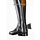 Petrie Zipper Boots (at the back) 25% discount Z009-4.0 Petrie Leeds with elastic section black made 4.0 42-36 KW