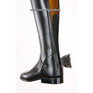 Petrie Zipper Boots (at the back) 25% discount Z382-5.0 Petrie Leeds with elastic section black made 5.0 47-35 XHE