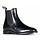 Petrie Rijlaarzen JO018 Petrie Populair black cow leather ankle boot  UK 3.0
