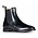 Petrie Rijlaarzen JO024 Petrie Populair black cow leather ankle boot  UK 8.0