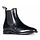 Petrie Rijlaarzen JO028 Petrie Populair black cow leather ankle boot  UK 10.0