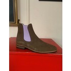 Petrie Rijlaarzen JO045 Petrie Oslo ankle boot suede cognac  EU 39