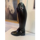 Petrie Polo Boots 25% discount P625-3.5 Petrie Polo Rome black calf leather in UK 3.5 45-36 XHLW