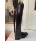 Petrie Dressage Boots 25% Discount D055-5.0  Petrie Anky Elegance in grey calf leather UK size 5.0 47-35 XHE