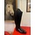 Petrie Dressage Boots 25% Discount D002-6.5 Petrie Anky Elegance dressage in black calfleather met sierrand 47-49.5-48