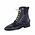 Petrie Rijlaarzen JO031 Petrie Professional laced ankle boot  black  with white stitching UK 6.0
