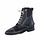 Petrie Rijlaarzen JO119 Petrie Professional laced ankle boot  black  with white stitching UK 5.5