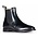 Petrie Rijlaarzen JO127 Petrie Populair black cow leather ankle boot  UK 3.5