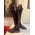 Petrie Dressage Boots 25% Discount D008-5.0 Petrie Sublime Dressage in oxblood / ruby stroke 5.0-47.5-36-34