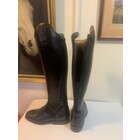 Petrie Zipper Boots (at the back) 25% discount Z056-9.5 Petrie Leeds with elastic section black  with lamswool lining 9.5-51-38