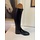 Petrie Boots D010-38 Petrie Bergamo dressage boot black cow leather  EU 38 46-37