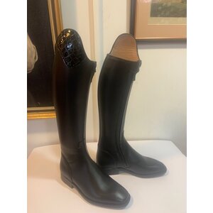 Petrie Boots D015-38 Petrie Bergamo Cuff dressage boot in black 38-41-32