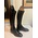 Petrie Boots D015-38 Petrie Bergamo Cuff dressage boot in black 38-41-32