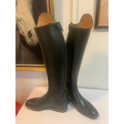 Petrie Rijlaarzen Z057-5.5  Petrie Dublin green calf leather UK 5.5 47-36