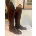 Petrie Jumping Boots (laced) 25% discount J013-6.5  Petrie Coventry brown cow + stroke UK size 6.5 44-38