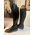 Petrie Boots Z057-42 Petrie Trento black  Ridingboot  black with a stroke   EU 42  49-38