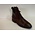 Petrie Rijlaarzen JO054 Petrie Professional laced ankle boot brown with white stitching  UK 4.5