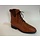 Petrie Rijlaarzen JO054 Petrie Professional laced ankle boot cognac with white stitching  UK 6.5