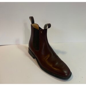 Petrie Rijlaarzen JO135  City Populair ankle boot brown cow leather 7.0