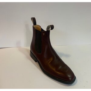 Petrie Rijlaarzen JO135  City Populair ankle boot brown cow leather 7.5