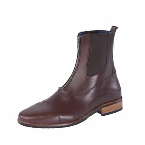 Petrie Rijlaarzen JO087Petrie Paddock ankle boot brown calf  UK 3.0