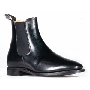 Petrie Rijlaarzen JO018 Petrie Populair black cow leather ankle boot  UK 3.0 - Copy