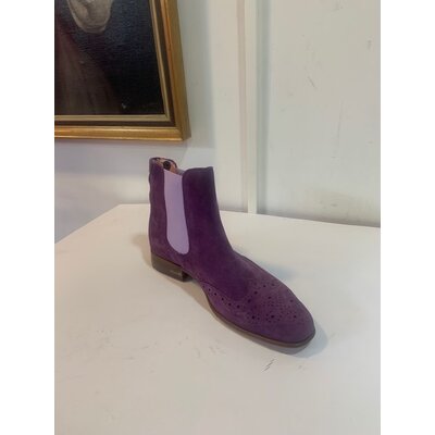 Petrie Rijlaarzen JO050 Petrie Oslo ankle boot purple  EU 39