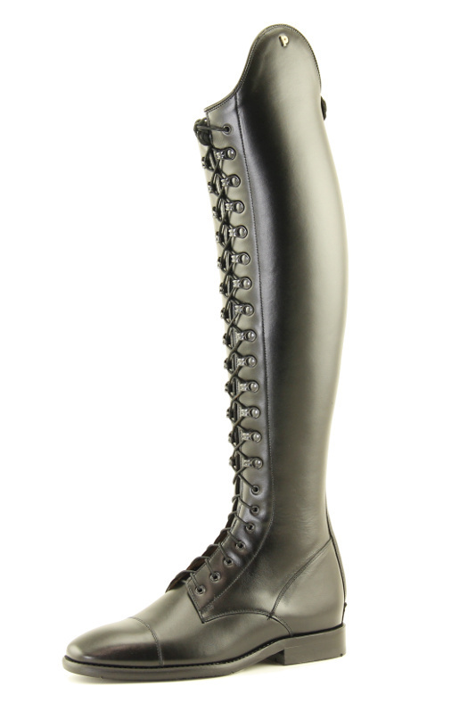 Petrie Full Laced up boot  Rimini with zipper at the back