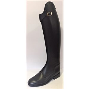 Petrie Polo Boots 25% discount P343-5.0 Petrie Athene Polo black rind leather with Swarowski stones UK 5.0 47-36 custom made