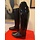 Petrie Dressage Boots 25% Discount D005-3.5 Petrie Anky Elegance dressage in black patent calf leather UK size  3.5 L37 R36