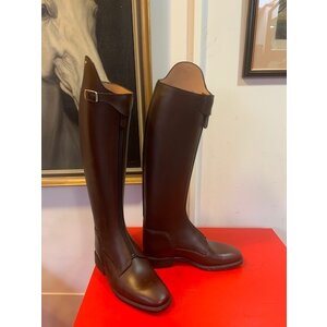 Petrie Polo Boots 25% discount P013-4.0 Petrie Athene Polo brown cow leather UK size 4.0 44-34-33