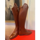 Petrie Jumping Boots (laced) 25% discount J005-5.0 Aberdeen laced riding boot with elastic section  cognac calf leather UK 5.0 47-35 XHE