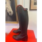 Petrie Boots J013-5.0 Petrie Mila black Laced Ridingboot with whipholder with Swarowski 5.0 47-33 NX