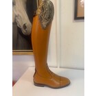 Petrie Jumping Boots (laced) 25% discount J053-5.0  Petrie Coventry london calf + classic cuff UK size 5.0 47-35 XHE